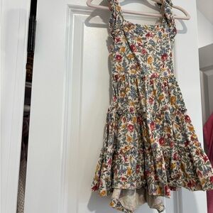 Polo by Ralph Lauren Multicolor Floral Kids Dress